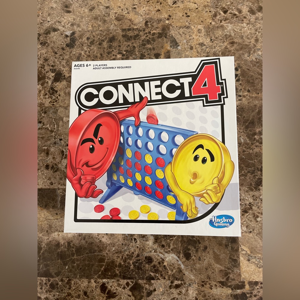 Connect 4 Board Game